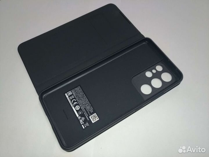 Умный оригинальный LED чехол для Samsung S21 Ultra