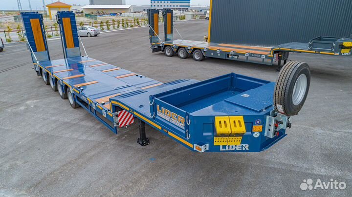 Полуприцеп трал (тяжеловоз) Scorpion CE29, 2023