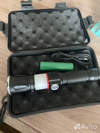 Фонарик светодиодный