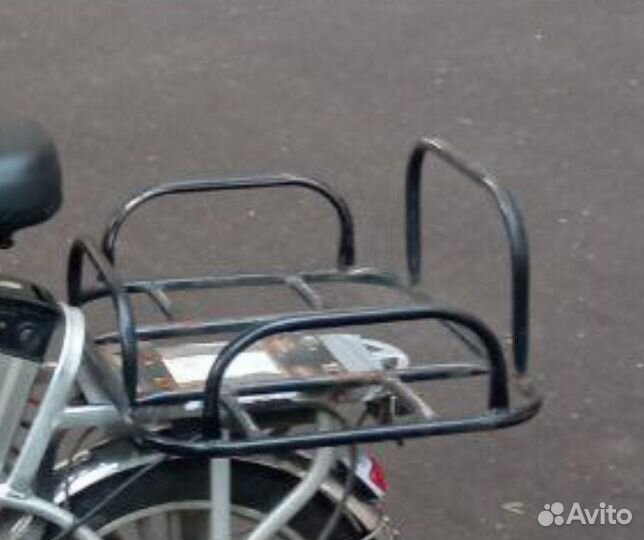Багажник для электро велосипеда