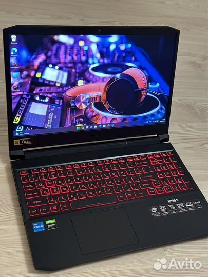 Игровой ноутбук acer nitro 2022