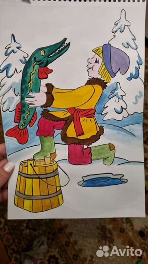 Рисунки в садик,школу