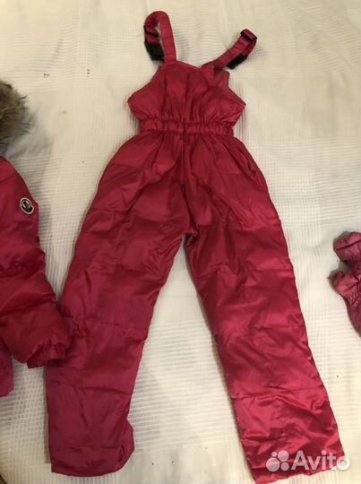 Зимний костюм moncler