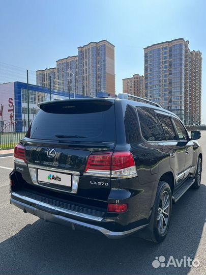 Lexus LX 5.7 AT, 2012, 169 500 км