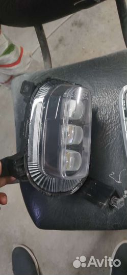 Led птф Kia Seltos