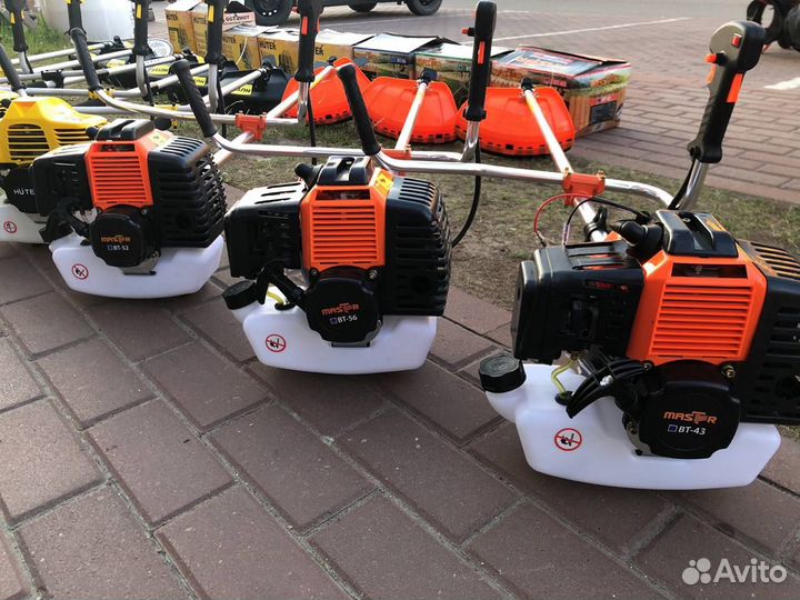 Триммер Бензокоса Мотокоса