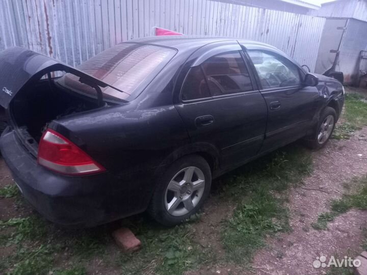 Кузов nissan almera classic