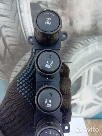 Кнопки Ssang Yong Kyron 2007 - 2015 г. в