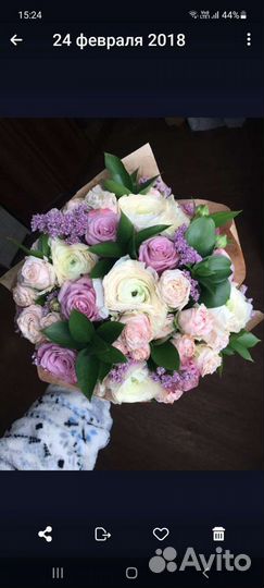 Букеты на праздник