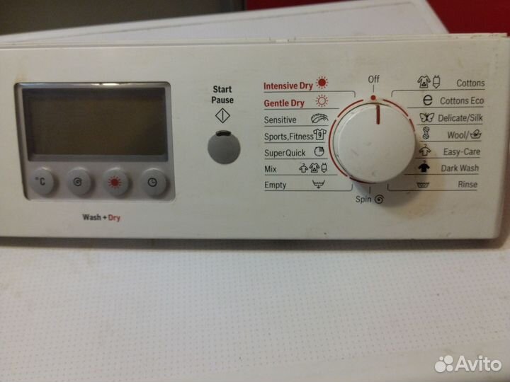 По частям LG bosch indesit