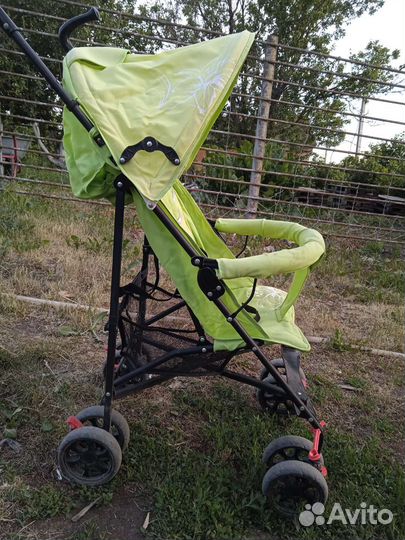 Прогулочная коляска трость бу