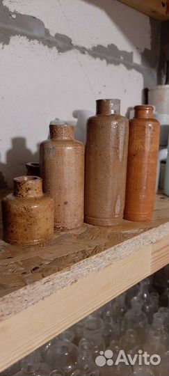 Глиняные бутылочки Кёнигсберга