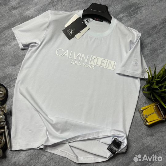 Футболка мужская calvin klein