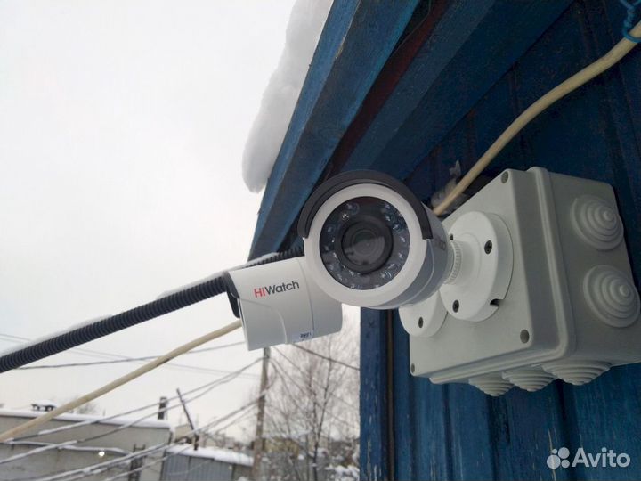 Камера видеонаблюдения wifi уличная