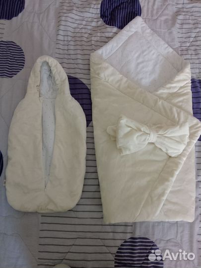 Конверт на выписку (зима )