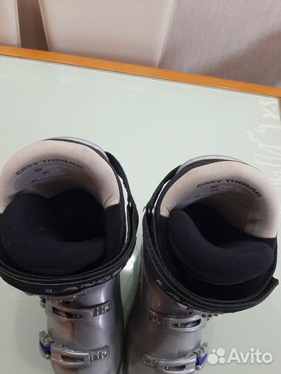 Ботинки горнолыжные Lange + сумка