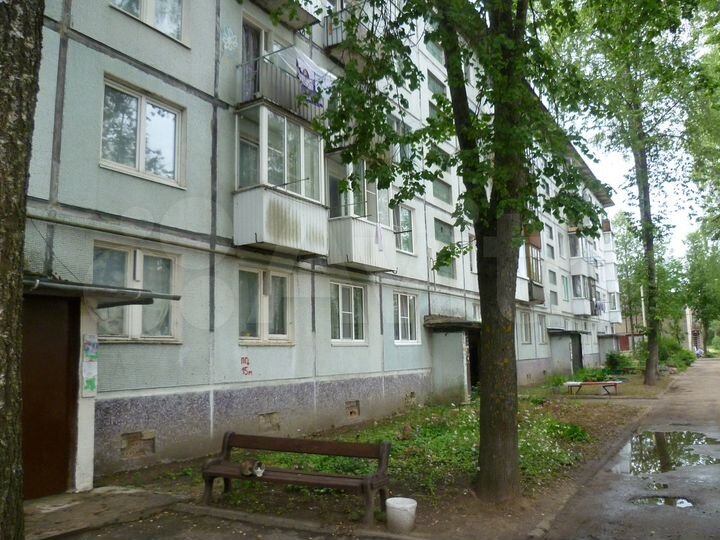 2-к. квартира, 42,1 м², 5/5 эт.