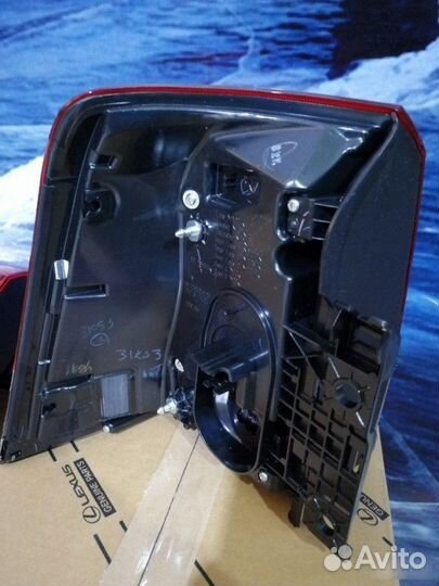 Фонари Toyota Land Cruiser 200