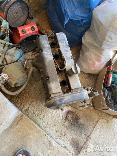 Мотор от ford fusion 1.4