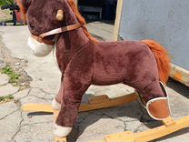 Детская качалка лошадь