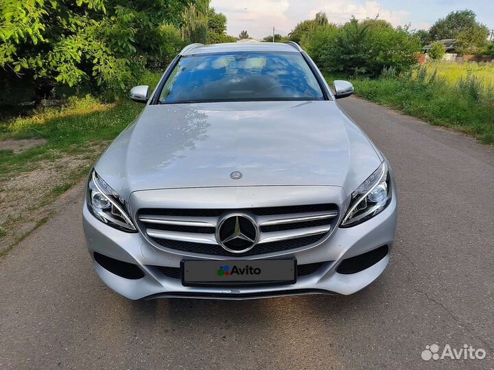Mercedes-Benz C-класс 2.2 AT, 2017, 150 000 км