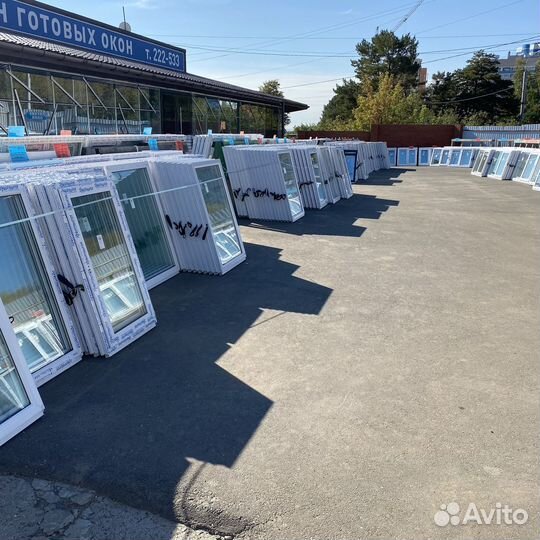 Окна пластиковые 1000х600