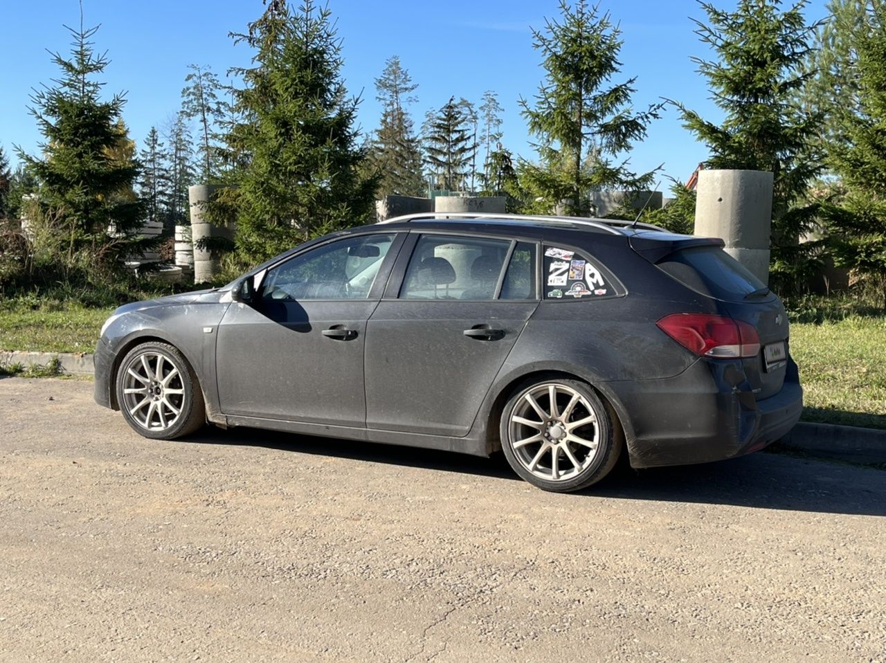 Chevrolet Cruze: фото владельца