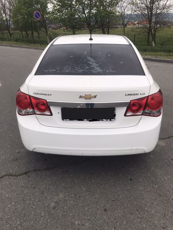 Chevrolet Cruze: фото из отзыва