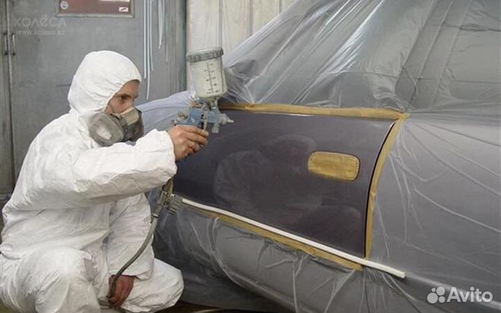 Помощник автомаляра, костоправа