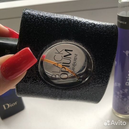 YSL Black Opium, Adopt Baies Savuages Jasmin