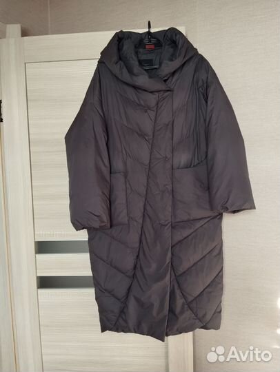 Пуховик зимний женский 48 50