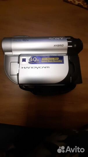 Видеокамера sony dcr-dvd610E