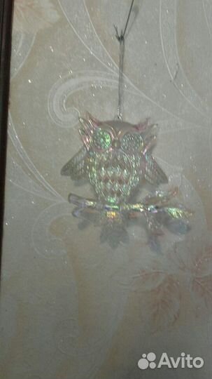 Сова-украшение