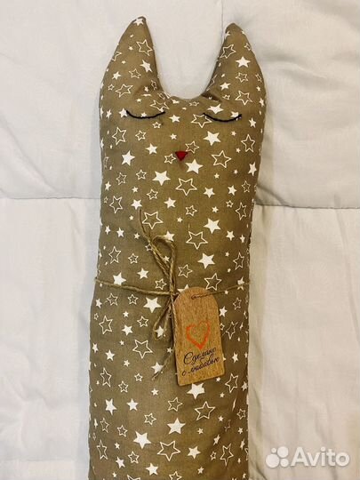 Подушка сплюшка обнимашка валик Новая