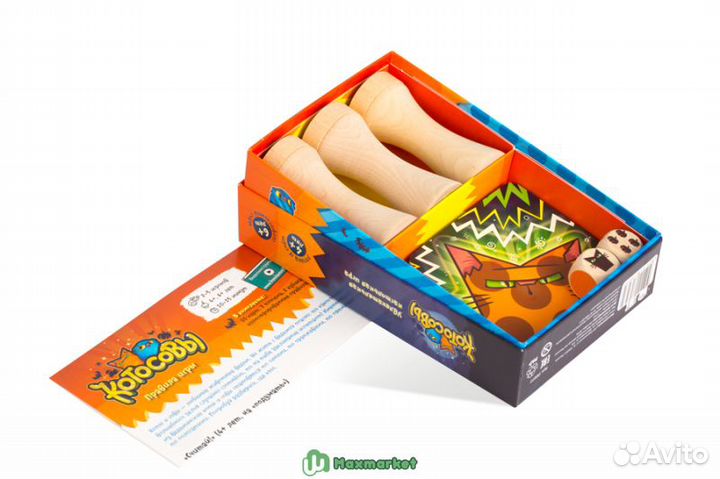 Настольно-печатная игра Котосовы