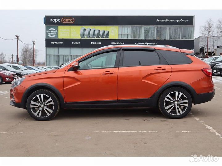 LADA Vesta Cross 1.6 МТ, 2018, 95 000 км