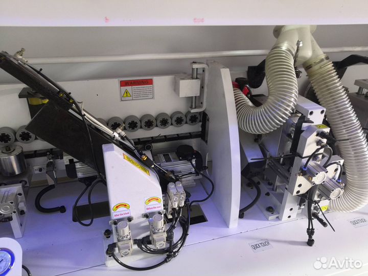 Автоматический кромочный станок Compact SW