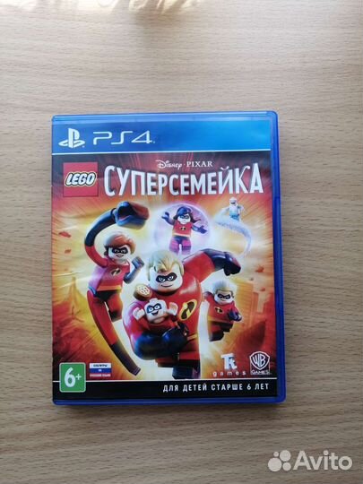 Lego Суперсемейка ps4