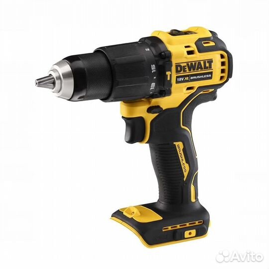 Аккумуляторная дрель-шуруповерт dewalt DCD709M2T