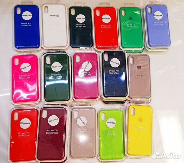 Чехлы Soft Touch iPhone X/XS