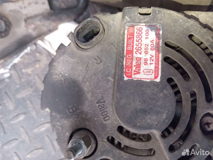 Генератор chevrolet aveo т200