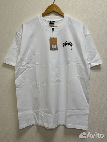 Футболка Stussy SS23 Burning Stock