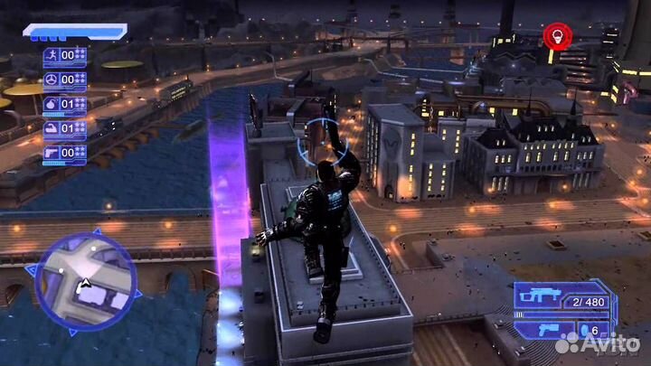 Crackdown xbox 360 анг. б\у