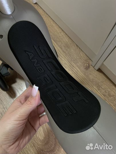 Беговел самокат scoot and ride