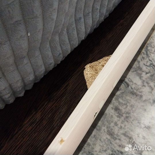 Кровать с матрасом