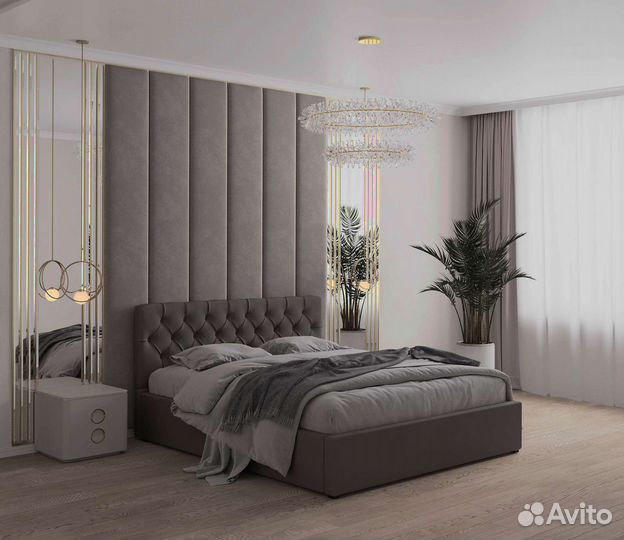 Кровать 140на200 качествнные материалы сборка