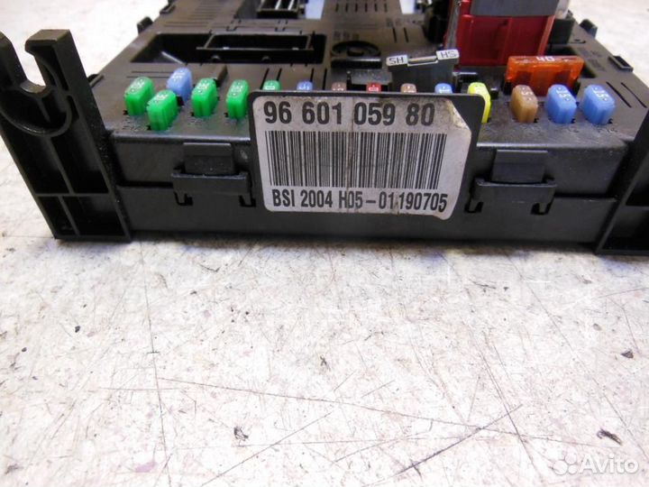 Блок комфорта Peugeot 307