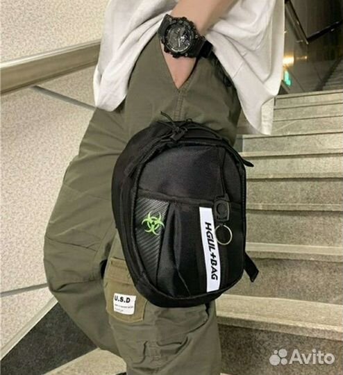 Сумка. Мотосумка на бедро