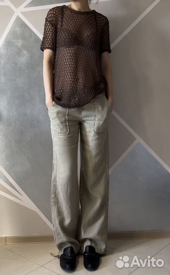 Футболка сетка женская италия