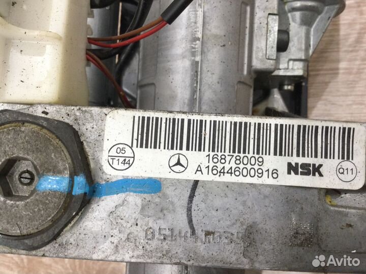 Колонка рулевая Mercedes W164 ML 164